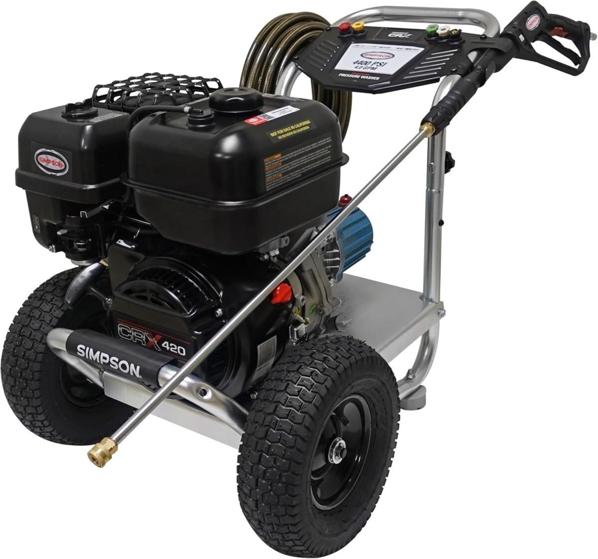 Simpson Cleaning ALH4440 Aluminum Series 4400 PSI Gas Pressure Washer