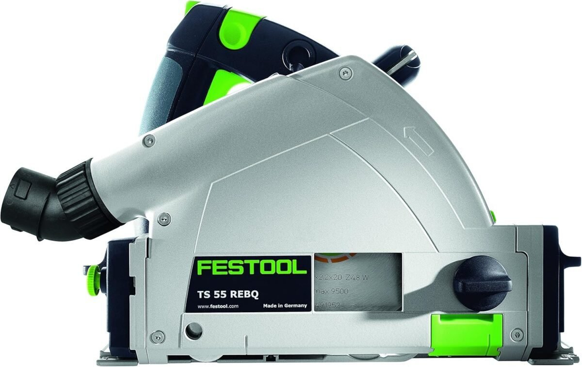 Festool 575387 Plunge Cut Track Saw Ts 55 Req-F-Plus