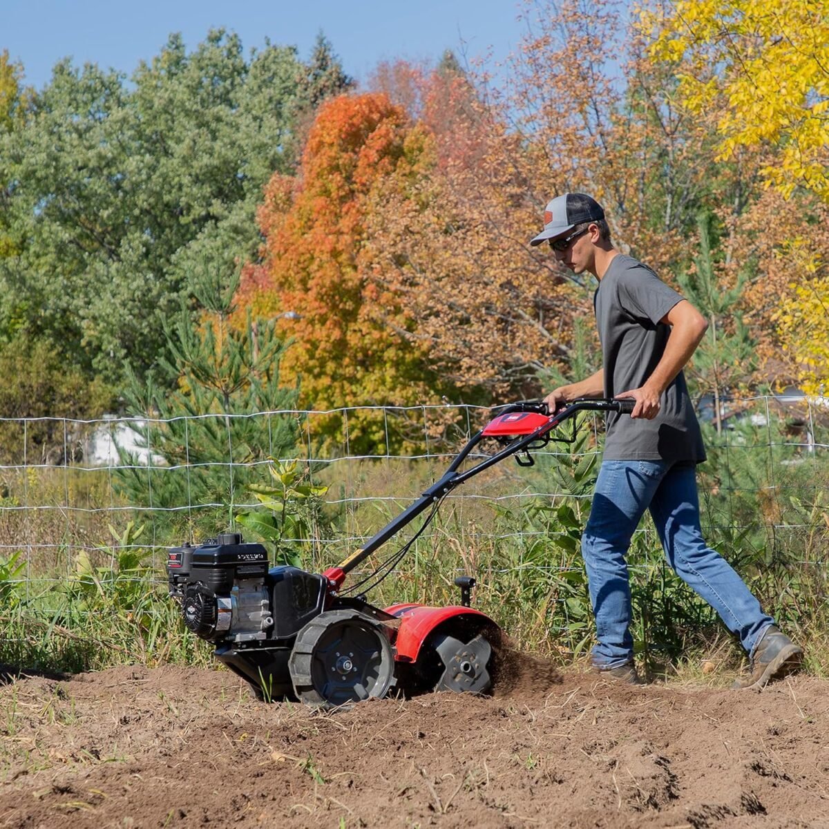 Toro Dual Direction Rear Tine Tiller, 127cc Briggs & Stratton 4-Cycle Engine