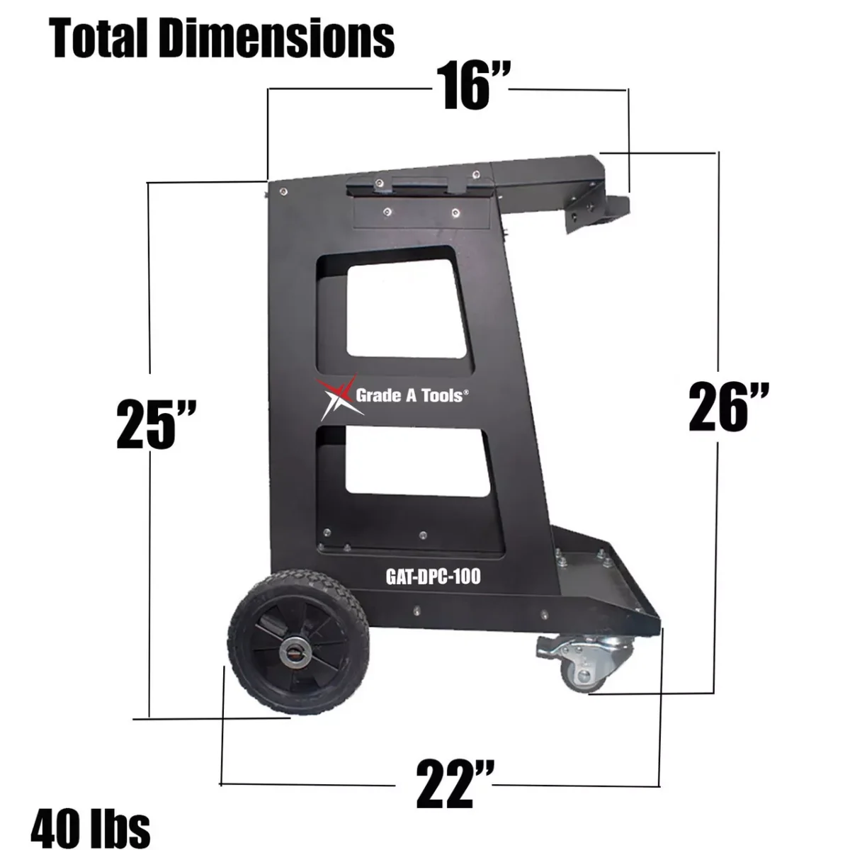 Killer Tools ART38DX The Original Shark Dent Removal System with cart - 220 Volt