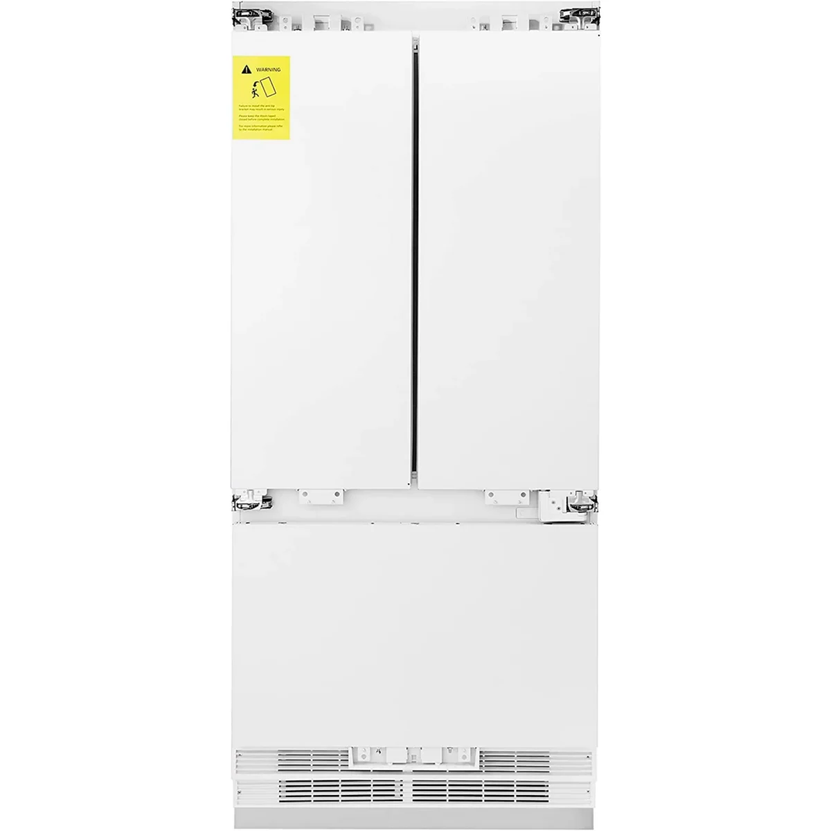 ZLINE French Door Refrigerator with Ice Maker, 400 lb