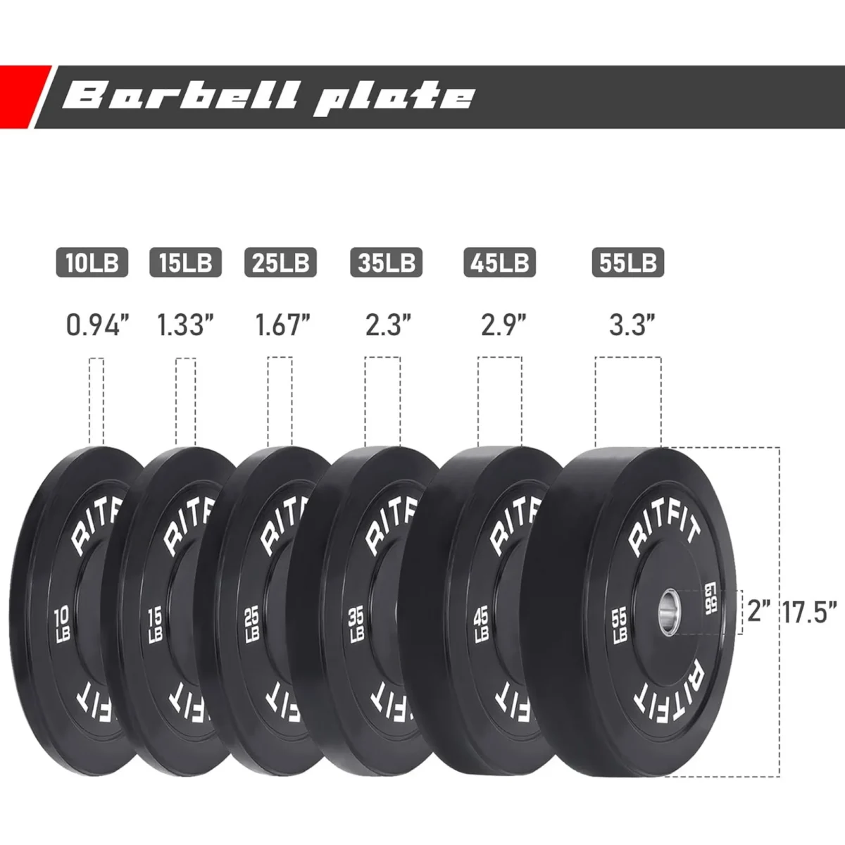 RitFit Multi-Function Squat Rack Power Rack Cage PPC03 with Cable Crossover System, 1000LBS Capacity Weight