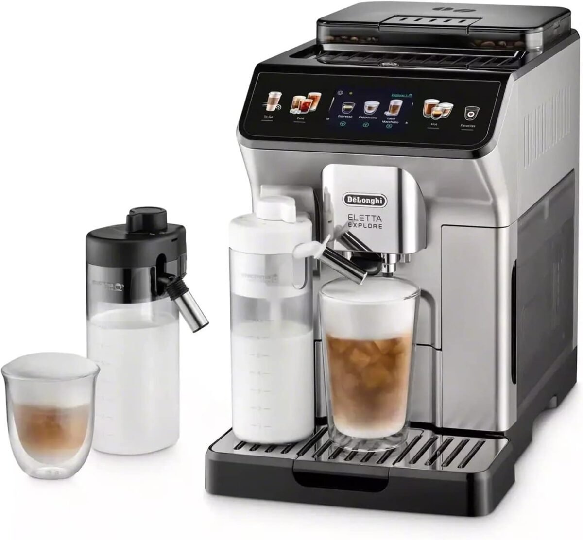 De'Longhi ECAM45055S Eletta Explore Fully Automatic Coffee Machine