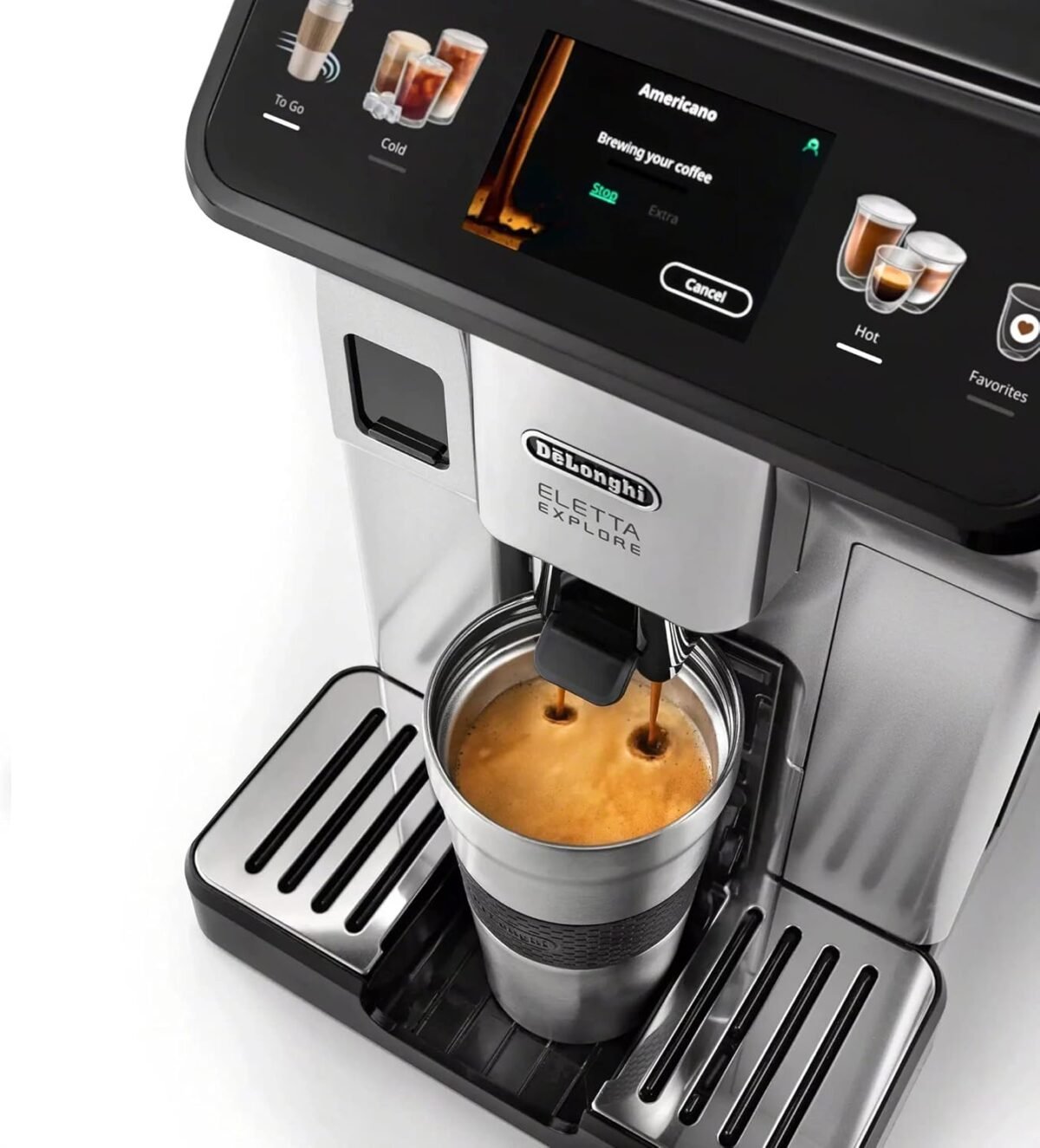 De'Longhi ECAM45055S Eletta Explore Fully Automatic Coffee Machine