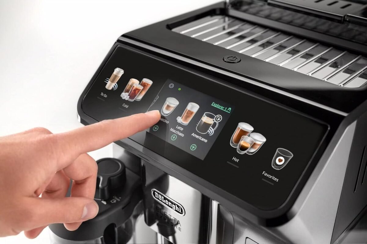 De'Longhi ECAM45055S Eletta Explore Fully Automatic Coffee Machine