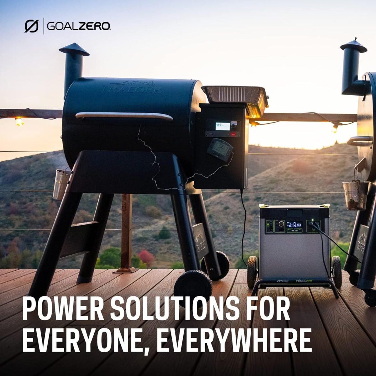 Goal Zero Yeti 6000X Portable Power Station for Homes, 6000 Watt-Hours