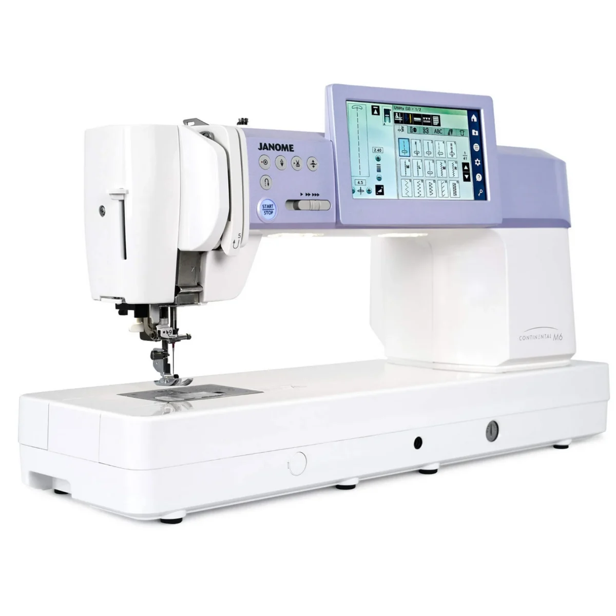 Janome Continental M6 Sewing and Quilting Machine