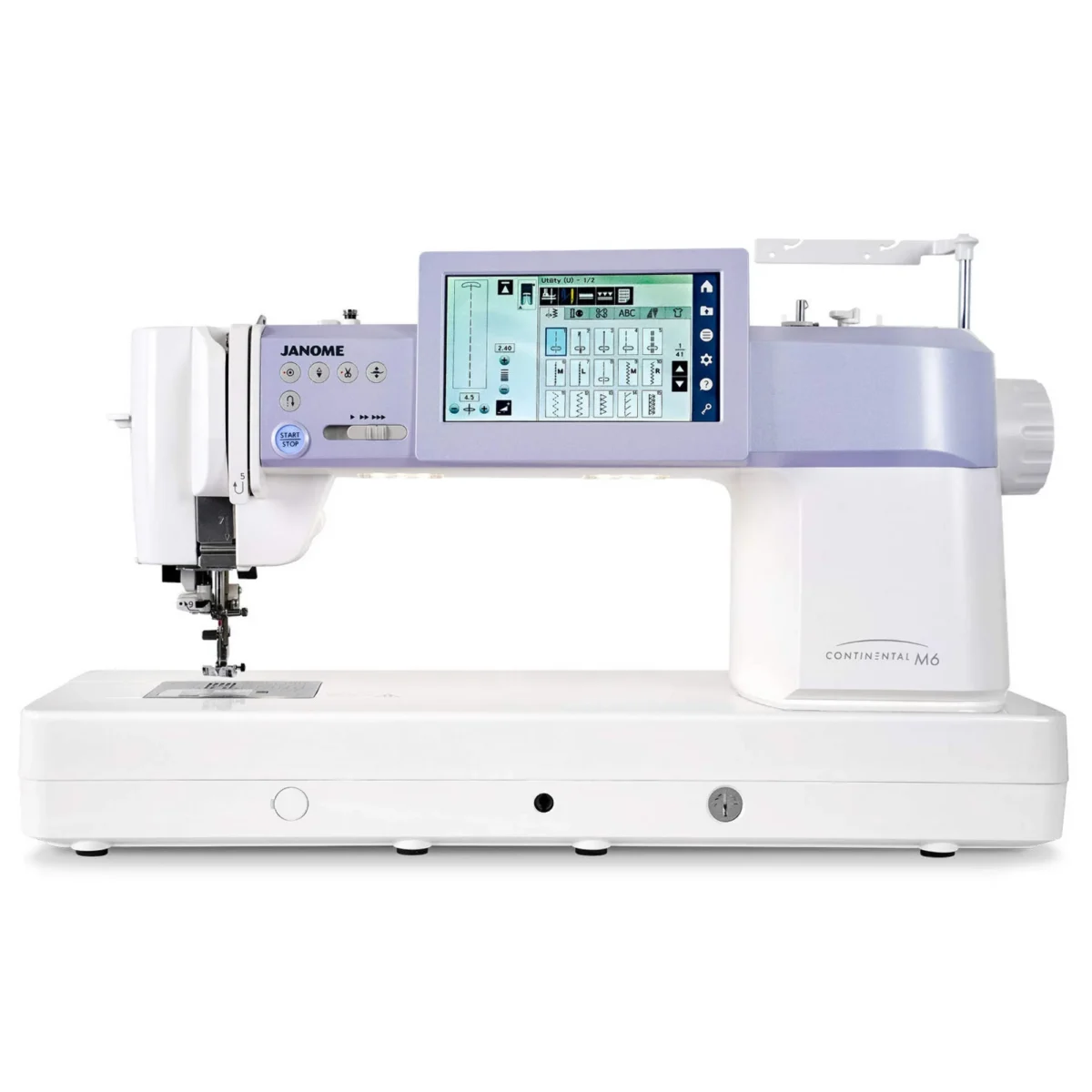 Janome Continental M6 Sewing and Quilting Machine