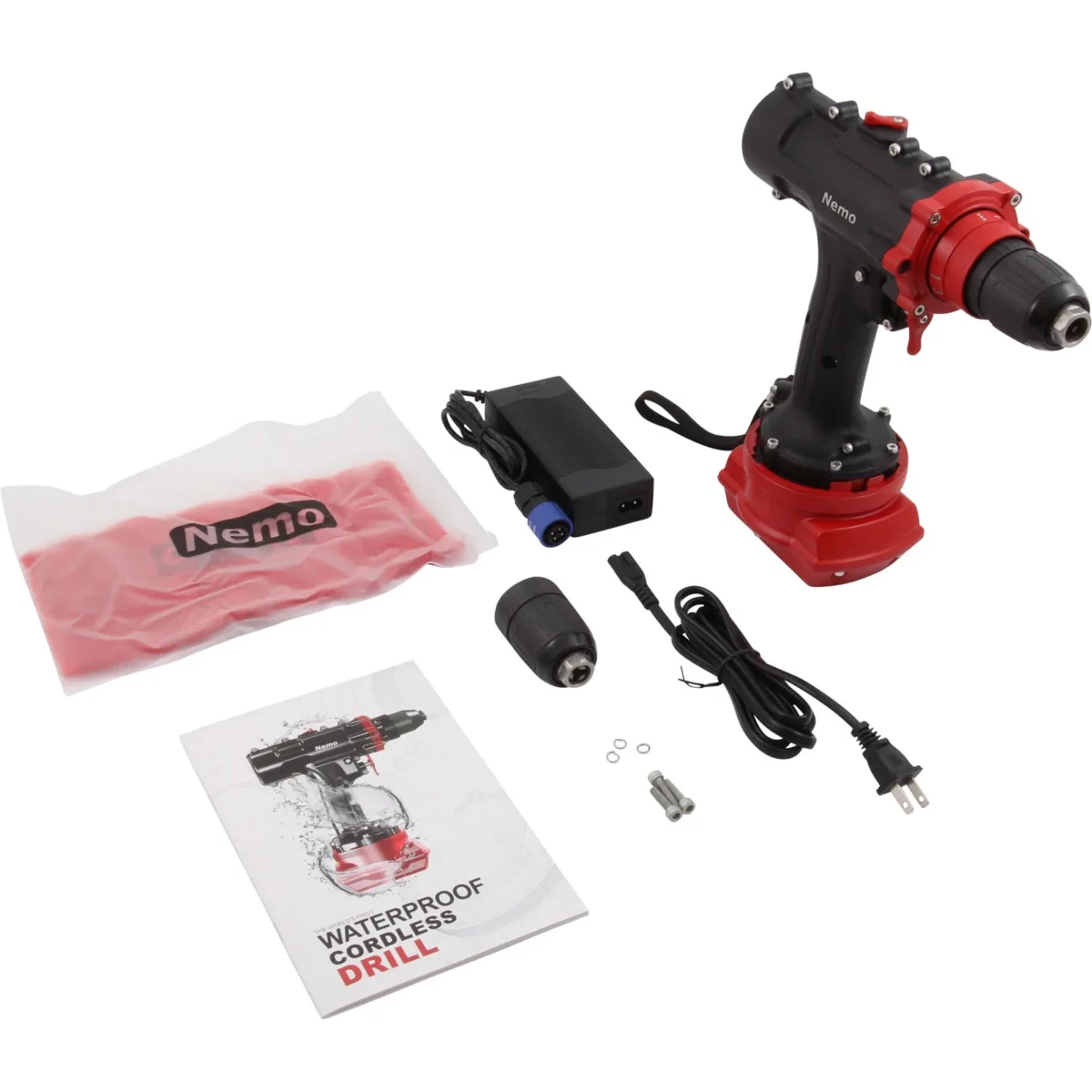 Nemo Power Tools WPV2-18V-3Li-5 Cordless Waterproof Drill