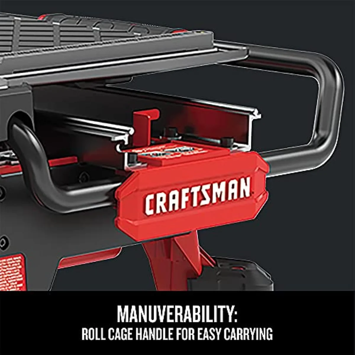 Craftsman V20 20 volt Cordless 7 in. Wet Tile Saw Kit (Battery & Charger)