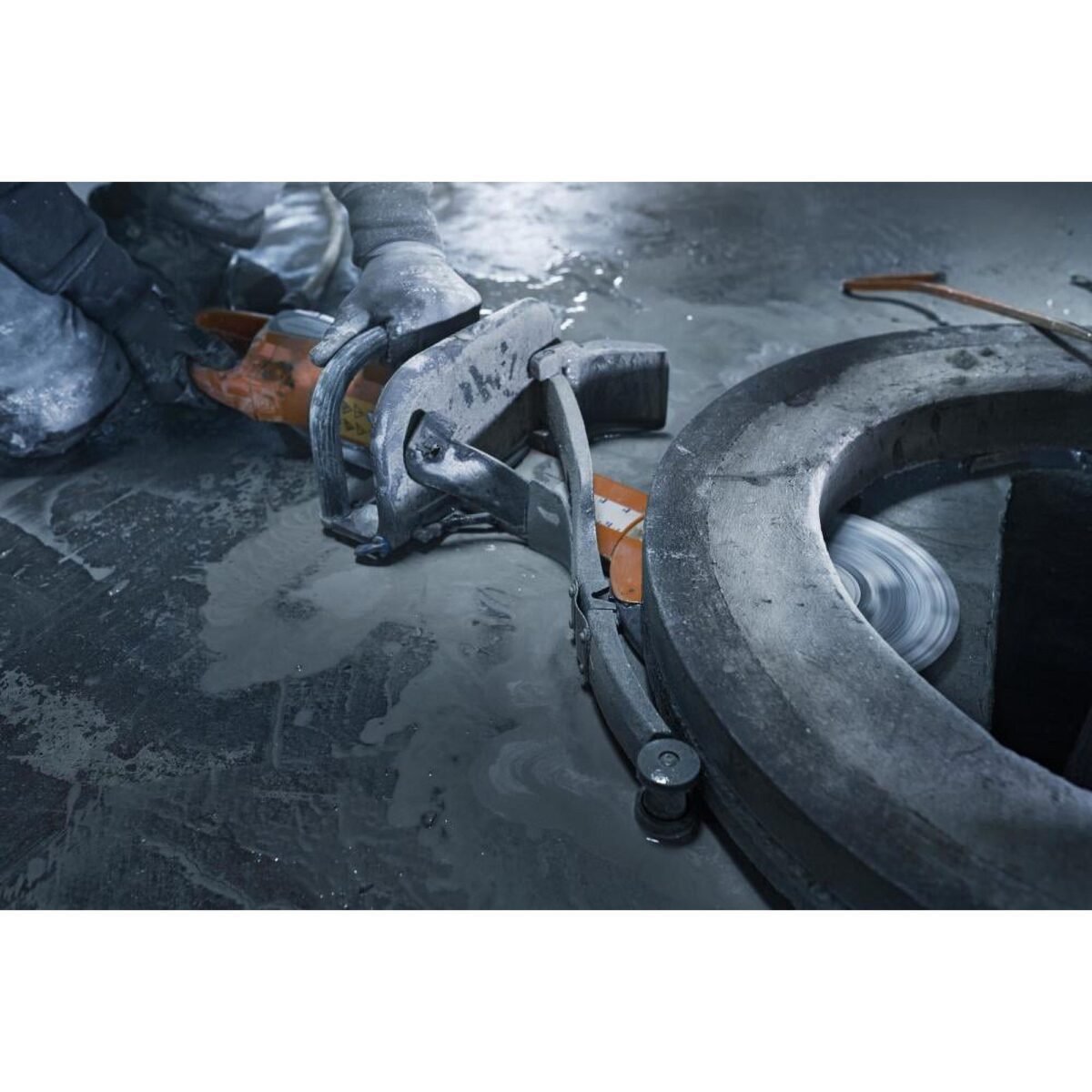 Husqvarna K760 Ii Gas Cut-N-Brake Saw