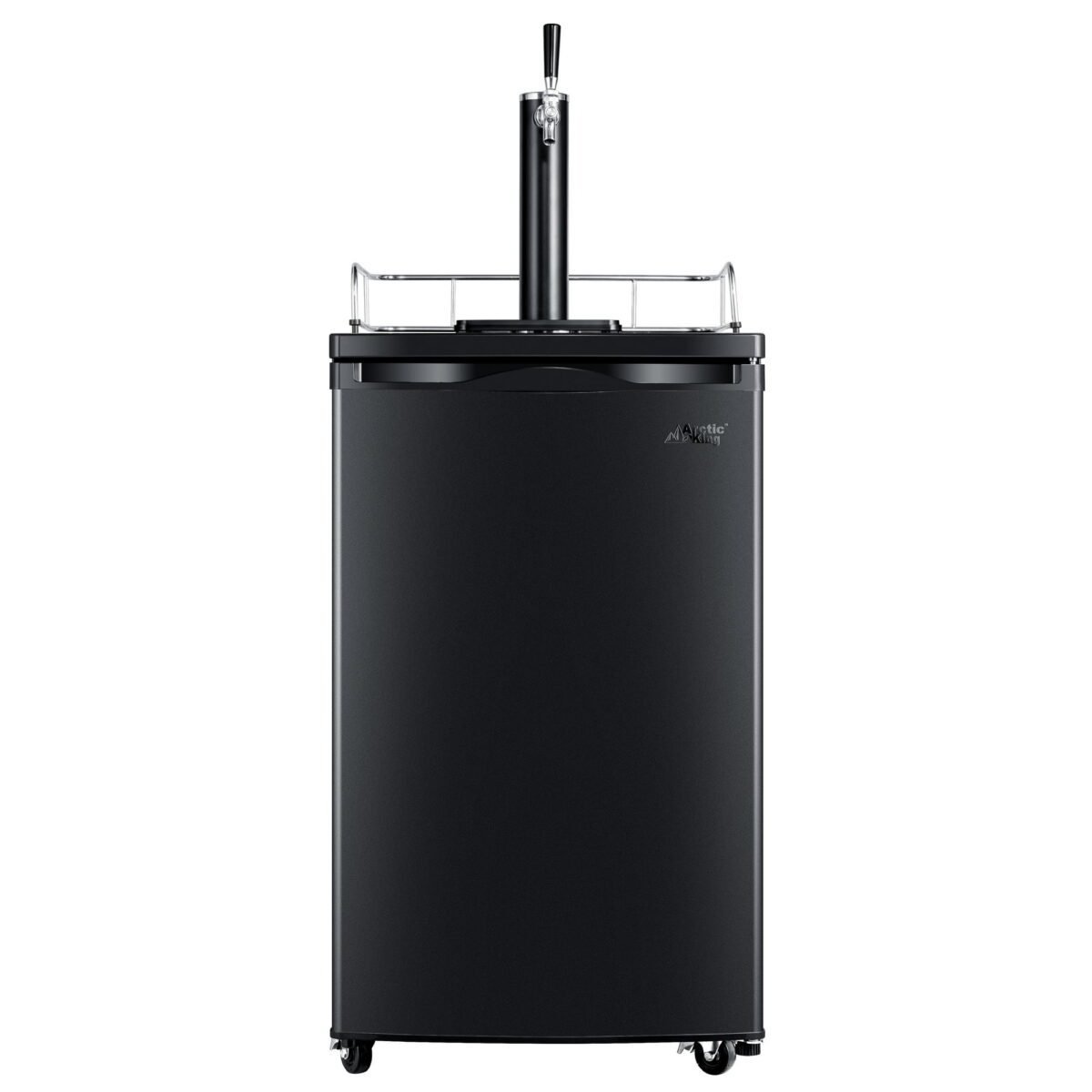 Arctic King Single Tap Kegerator, 4.9 Cu. ft, Black, ABDA049ADBS