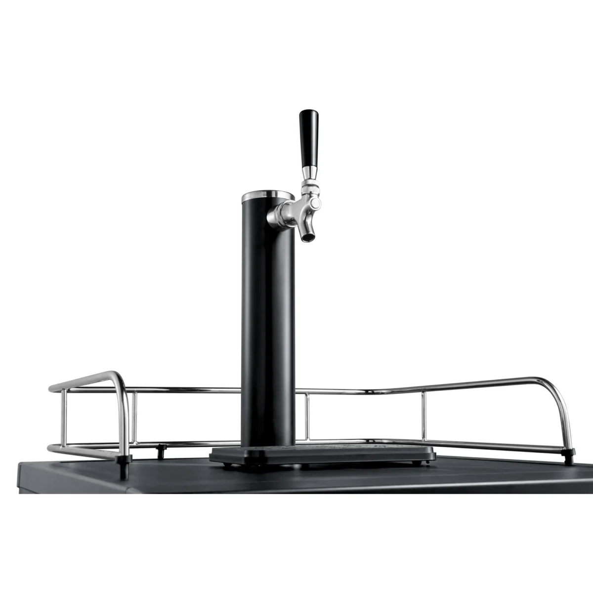 Arctic King Single Tap Kegerator, 4.9 Cu. ft, Black, ABDA049ADBS
