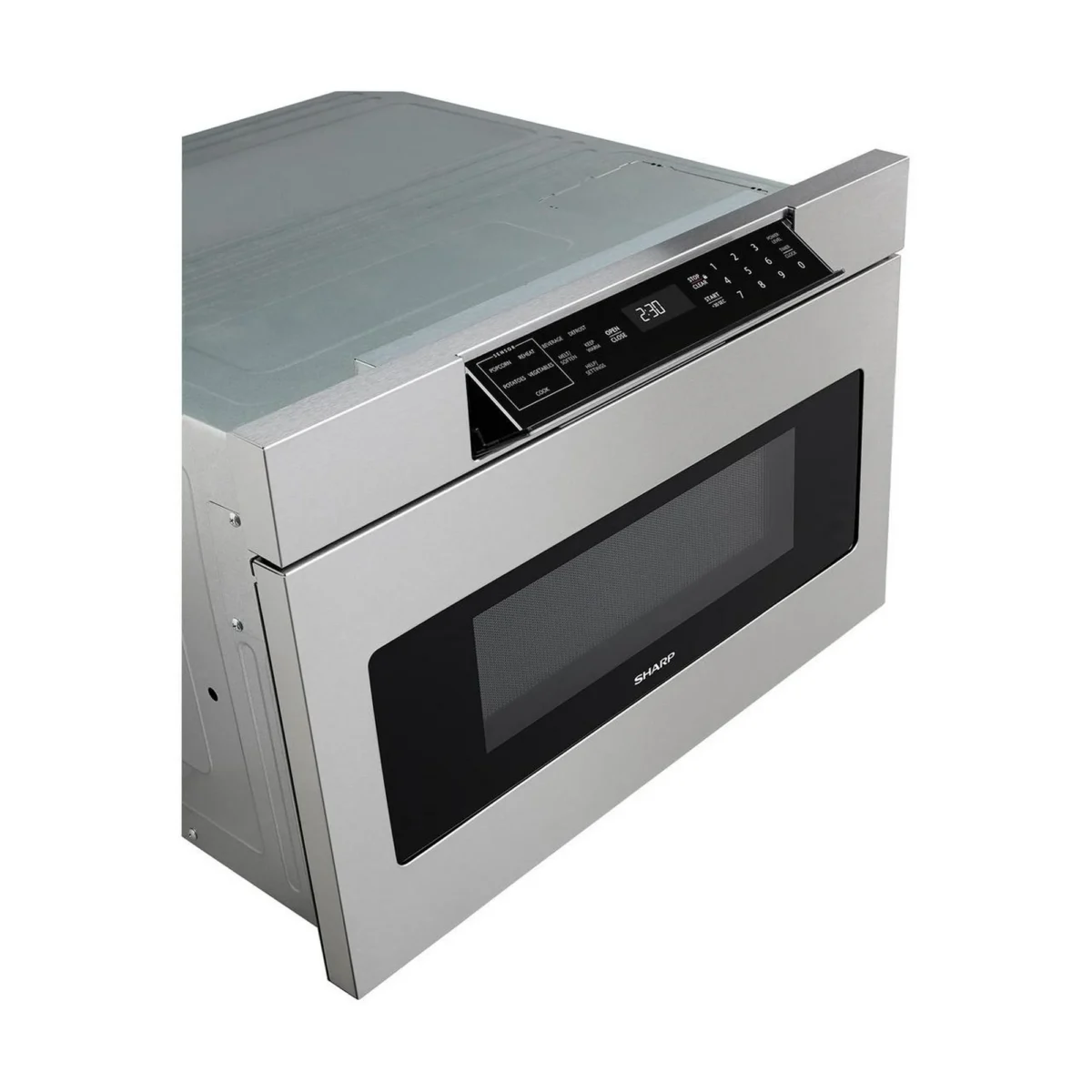 Sharp SMD2470AS 1.2 Cu. Ft. Stainless Microwave Drawer