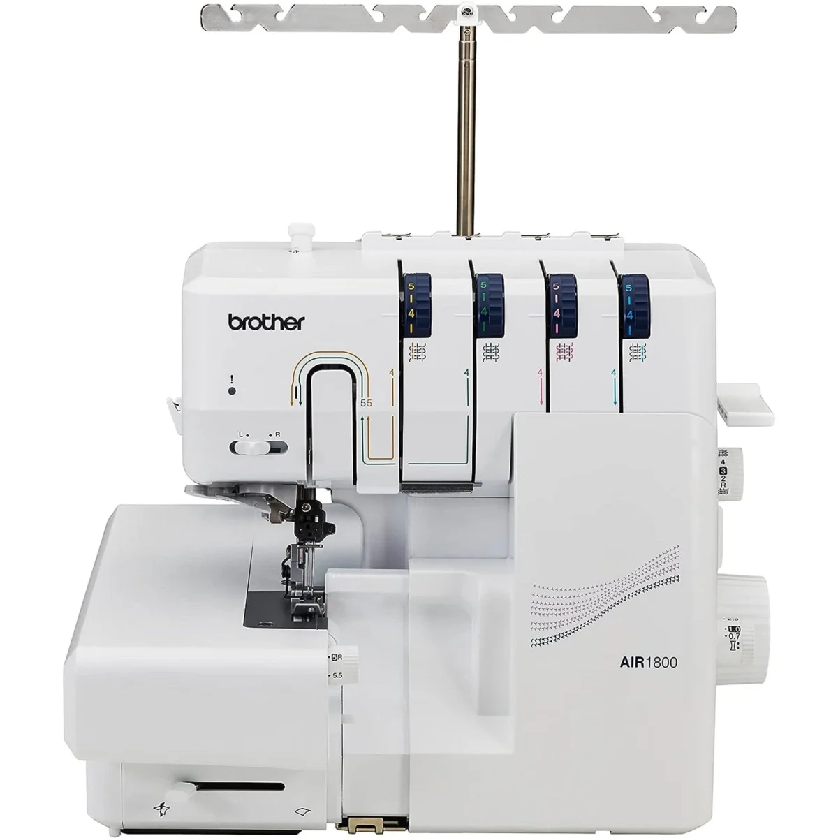 Brother Air1800 Air Serger with Jet-Air Threading