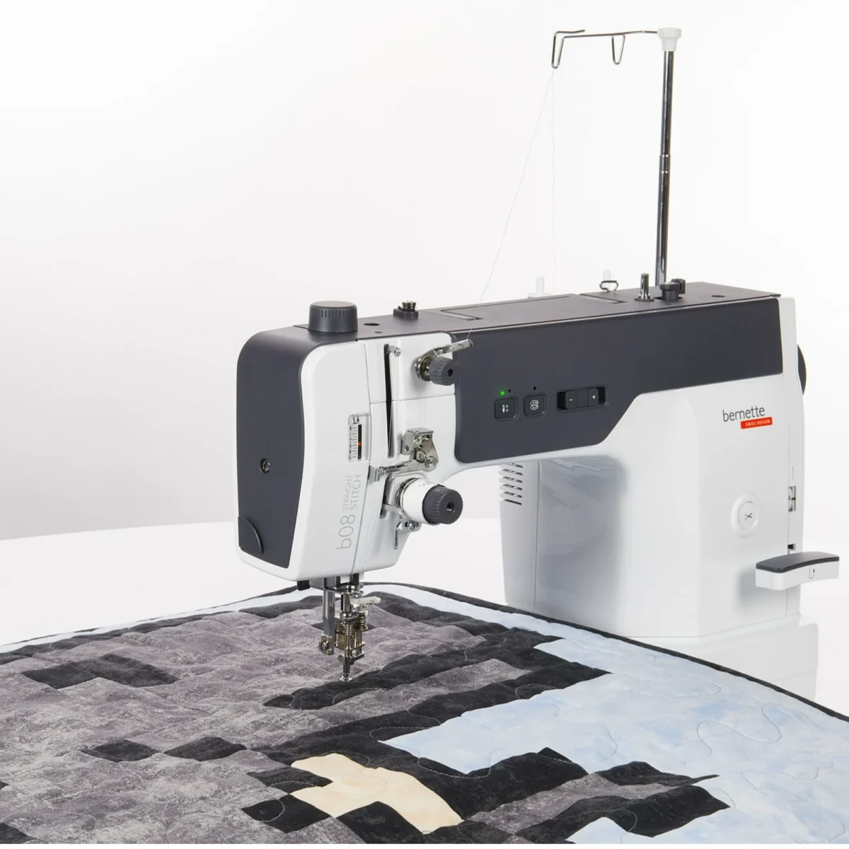 Bernette 08 Straight Stitch Domestic Sewing Machine | 1600 stitches per minute