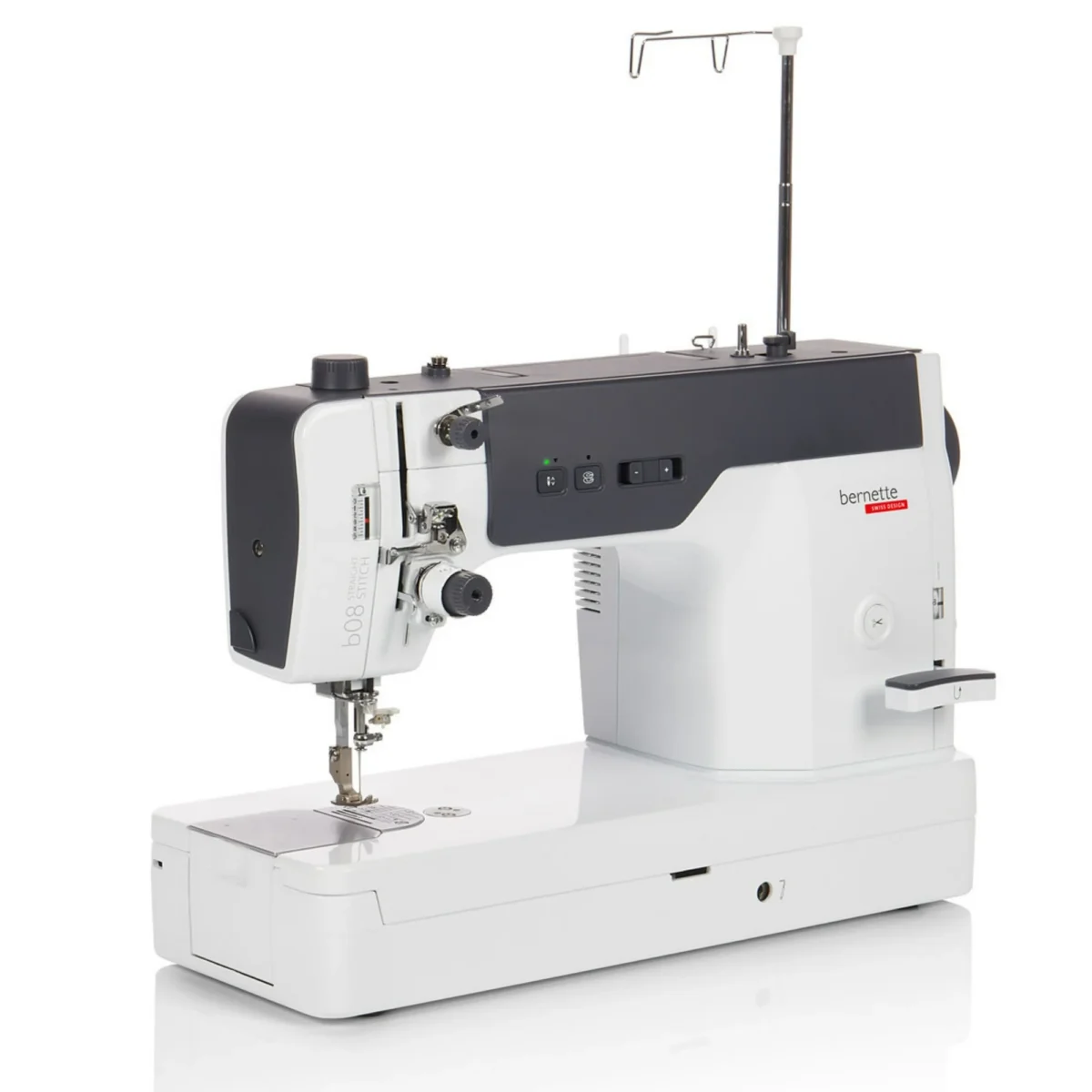 Bernette 08 Straight Stitch Domestic Sewing Machine | 1600 stitches per minute