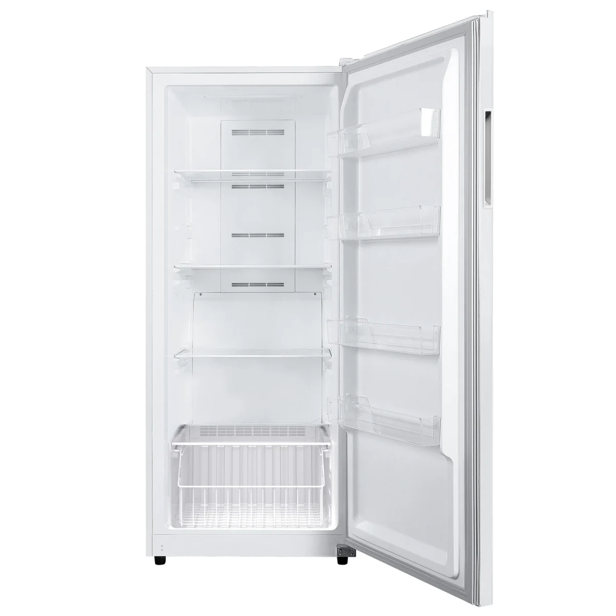 Hamilton Beach 17 cu. ft. Convertible Freezer Refrigerator, Upright Fridge Freezer