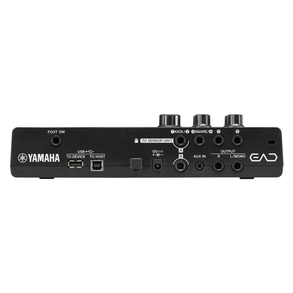 Yamaha EAD10 Electronic Drum Module with Mic and Trigger Pickup