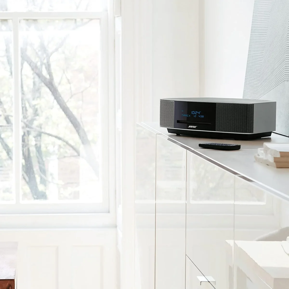 TEC Bose -Wave Music  System IV - Silver