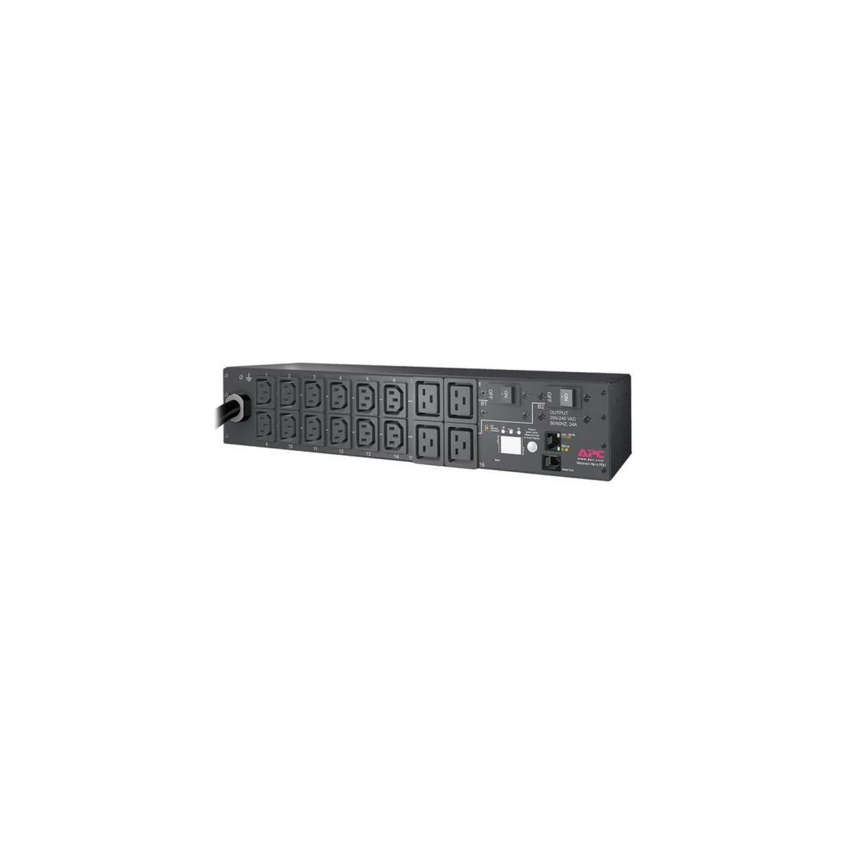 APC Metered Rack PDU AP7811B - power distribution unit